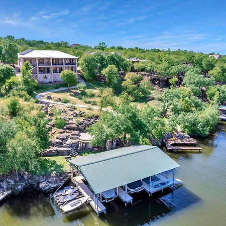 Lake Marble Falls On The Rocks And Concierge Service Villa Exterior photo