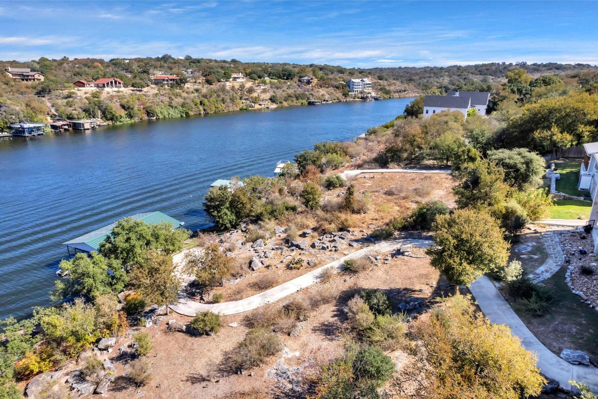 Lake Marble Falls On The Rocks And Concierge Service Villa Exterior photo