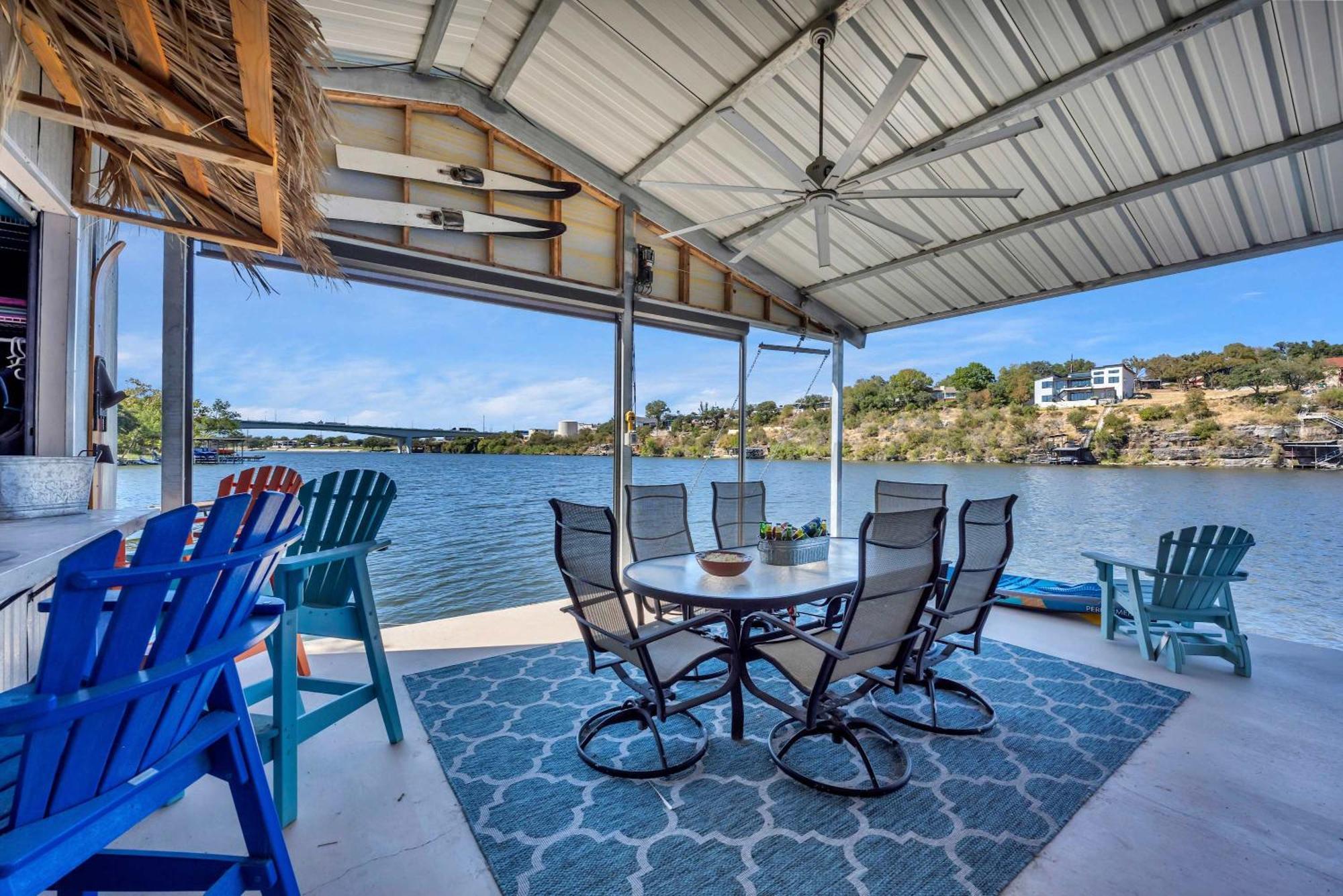 Lake Marble Falls On The Rocks And Concierge Service Villa Exterior photo